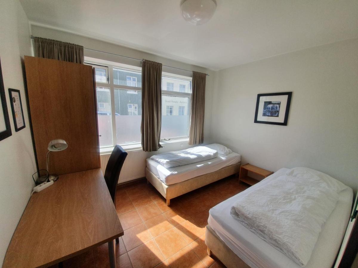 Guesthouse Aurora Reykjavik Bagian luar foto