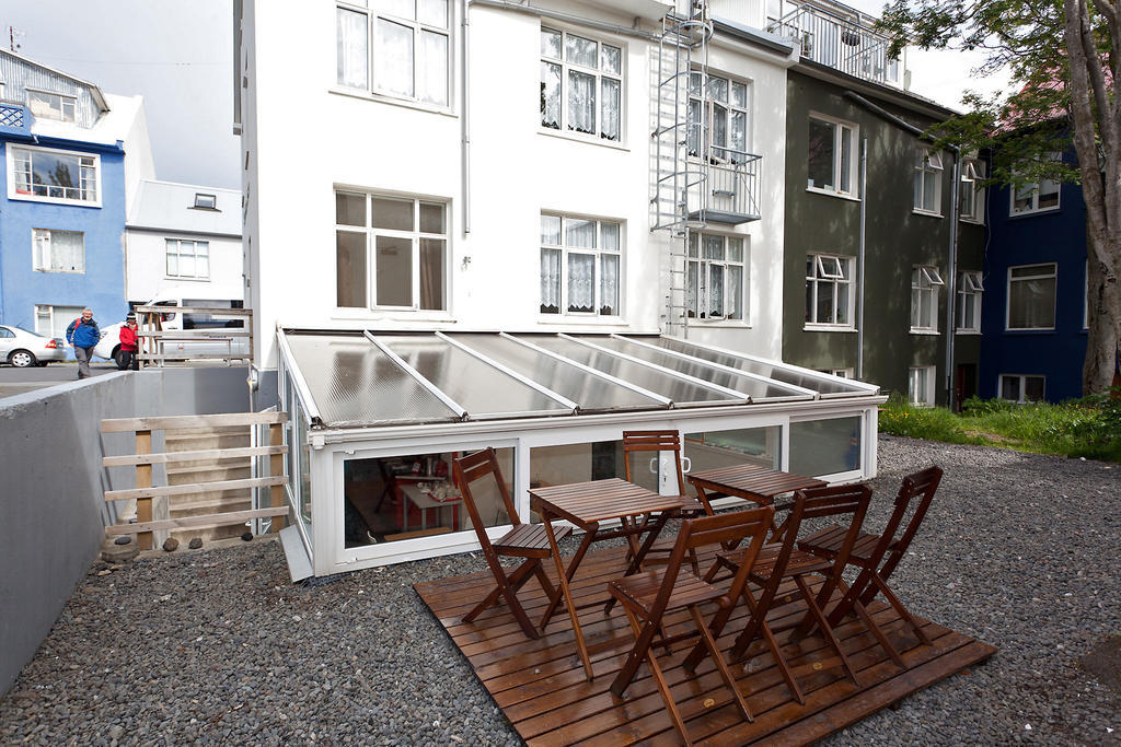 Guesthouse Aurora Reykjavik Bagian luar foto