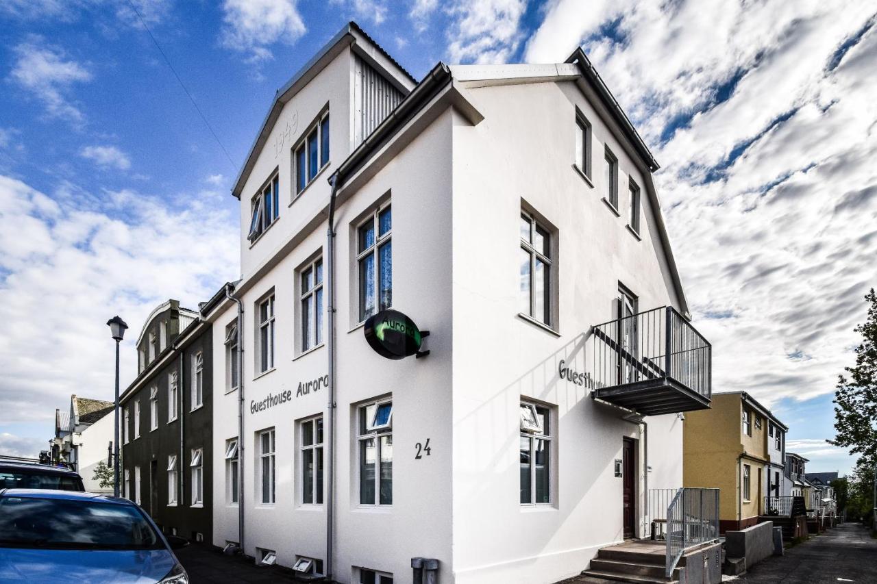 Guesthouse Aurora Reykjavik Bagian luar foto