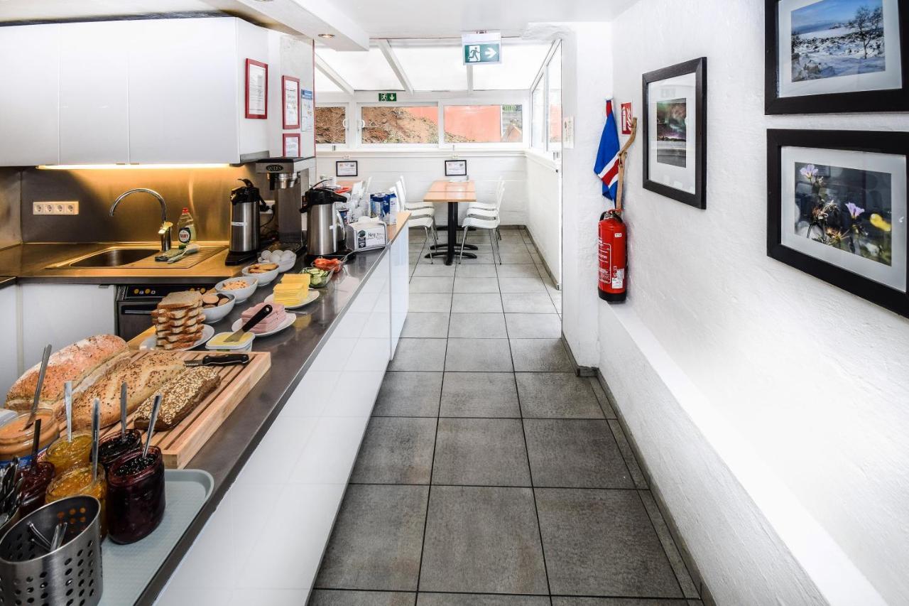 Guesthouse Aurora Reykjavik Bagian luar foto