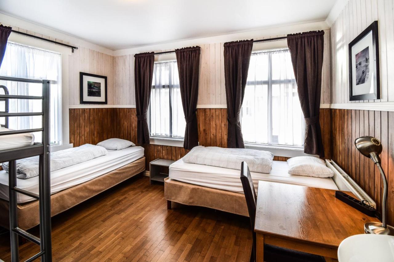 Guesthouse Aurora Reykjavik Bagian luar foto