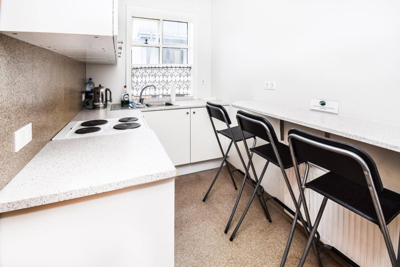 Guesthouse Aurora Reykjavik Bagian luar foto